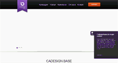 Desktop Screenshot of cadesignbase.dk