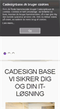 Mobile Screenshot of cadesignbase.dk